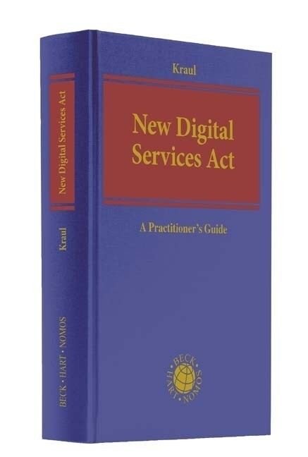 New Digital Services Act (Hardcover)