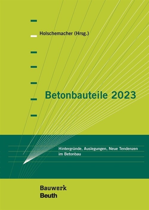 Betonbauteile 2023 (Paperback)