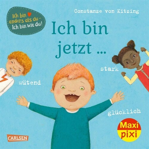 Maxi Pixi 359: VE 5 Ich bin jetzt... glucklich, wutend, stark (5 Exemplare) (Trade-only Material)