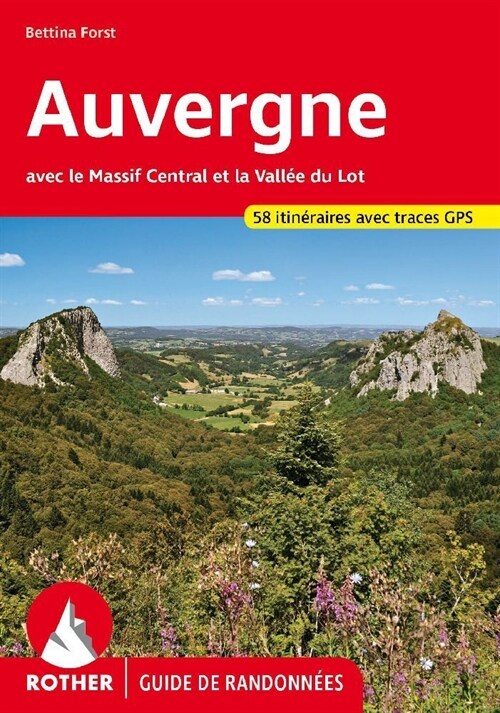 Auvergne (Guide de randonnees) (Paperback)