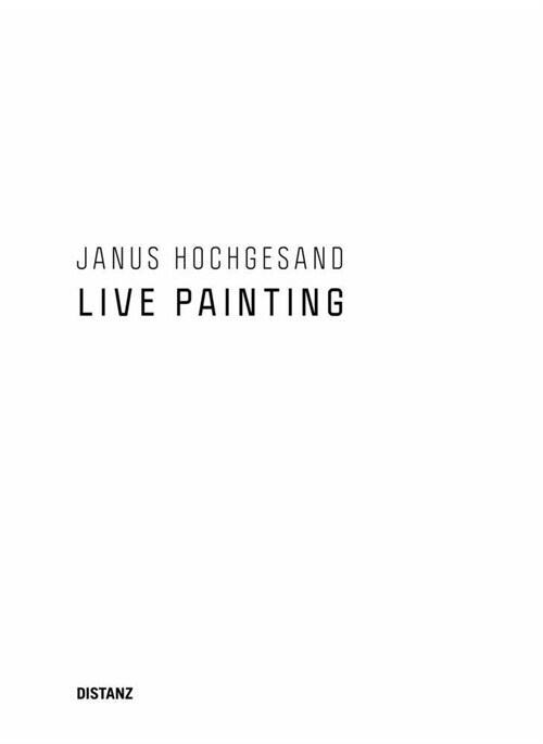 Live Painting (Hardcover)