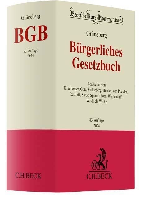 Burgerliches Gesetzbuch (Hardcover)