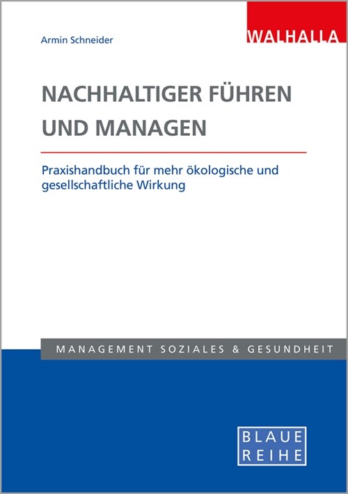 Nachhaltiger fuhren und managen (Paperback)