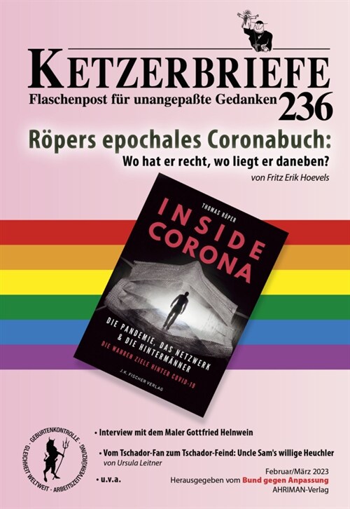 Ropers epochales Corona-Buch - wo hat er recht, wo liegt er daneben (Book)