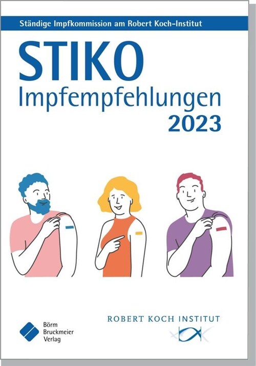 STIKO Impfempfehlungen 2023 (Book)