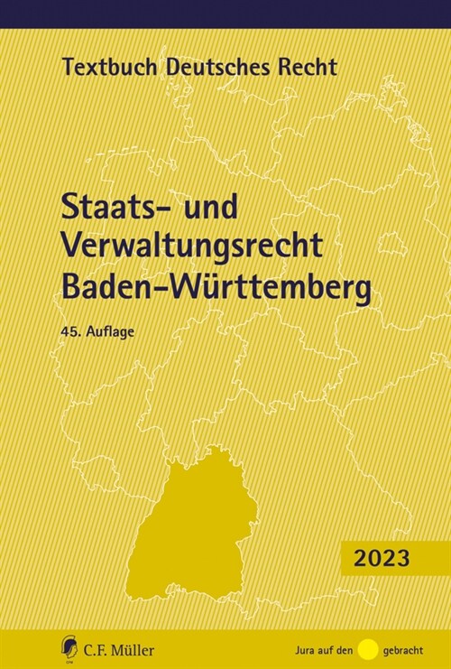 Staats- und Verwaltungsrecht Baden-Wurttemberg (Paperback)