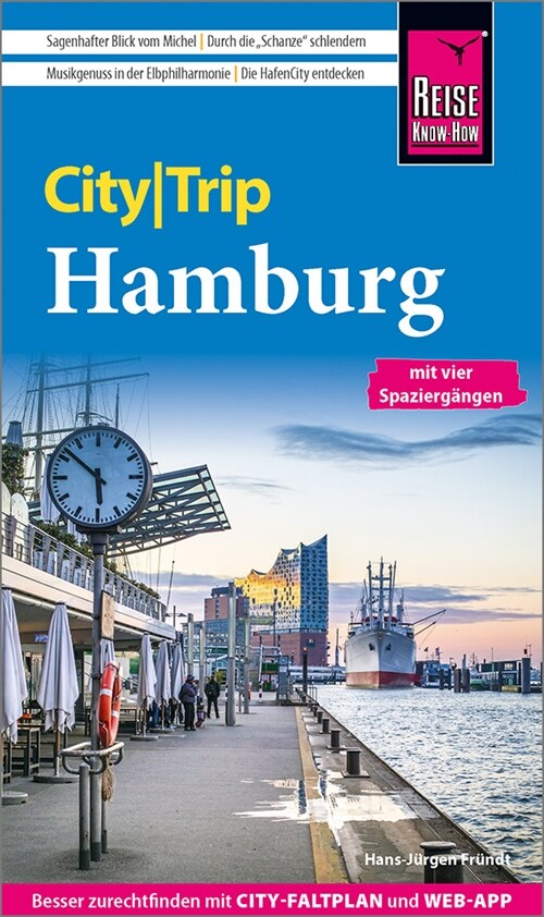 Reise Know-How CityTrip Hamburg (Paperback)