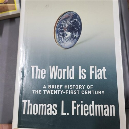 [중고] The World Is Flat (Hardcover)