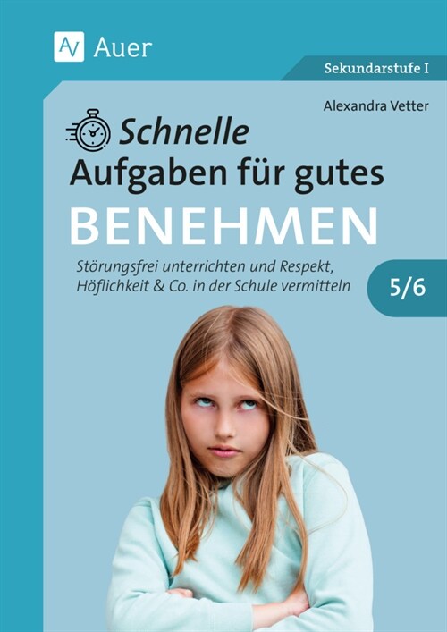 Schnelle Aufgaben fur gutes Benehmen 5-6 (Pamphlet)