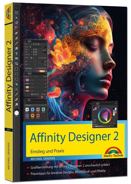 Affinity Designer 2 - Einstieg und Praxis fur Windows Version - Die Anleitung Schritt fur Schritt (Paperback)