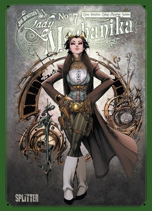 Lady Mechanika Collectors Edition. Band 7 (Hardcover)