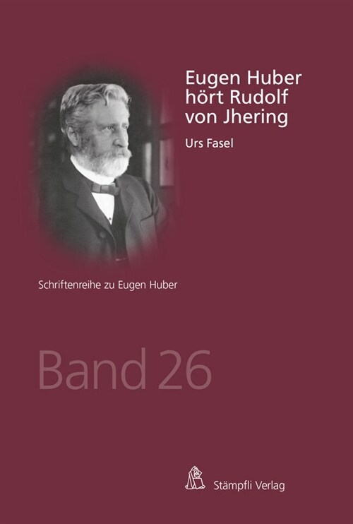 Eugen Huber hort Rudolf von Jhering (Paperback)