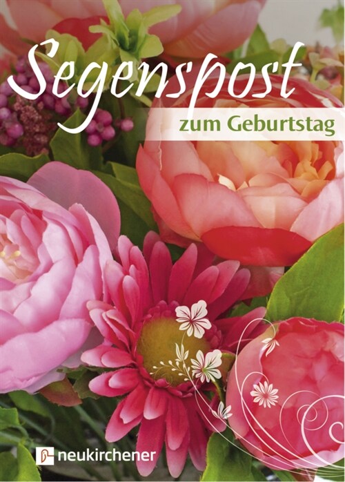 Segenspost zum Geburtstag - 5er-Pack (Pamphlet)