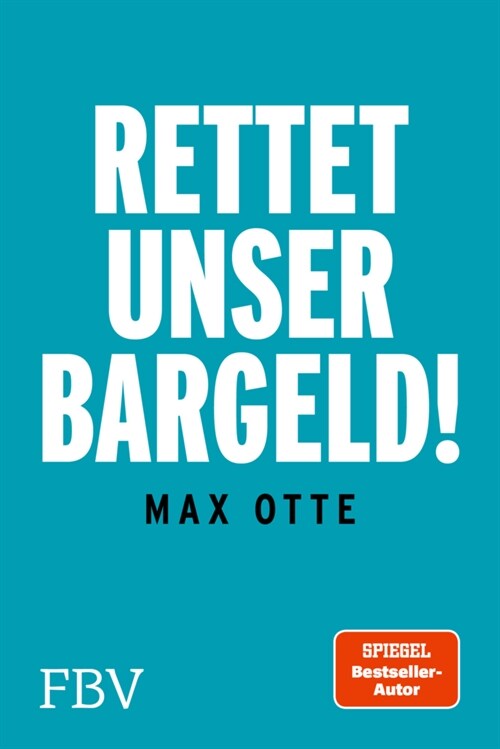 Rettet unser Bargeld (Paperback)