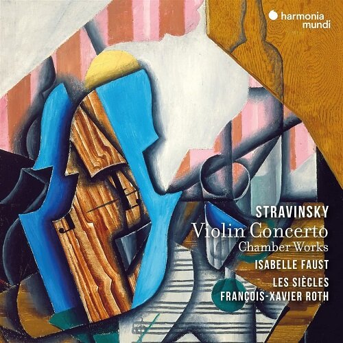 [수입] 스트라빈스키 : 바이올린 협주곡과 실내악 작품