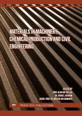 Materials in Machinery, Chemical Production and Civil Engineering (Paperback )