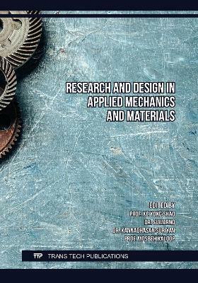 Research and Design in Applied Mechanics and Materials (Paperback )