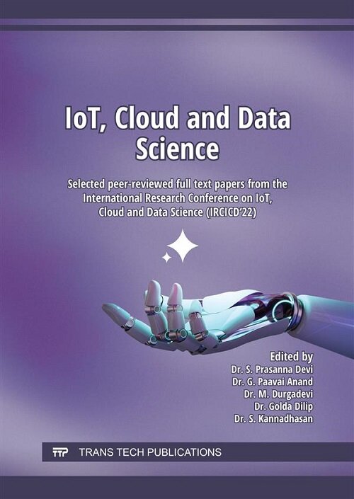 IoT, Cloud and Data Science (Paperback)