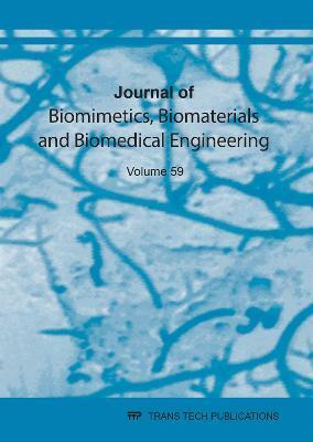 Journal of Biomimetics, Biomaterials and Biomedical Engineering Vol. 59 (Paperback)