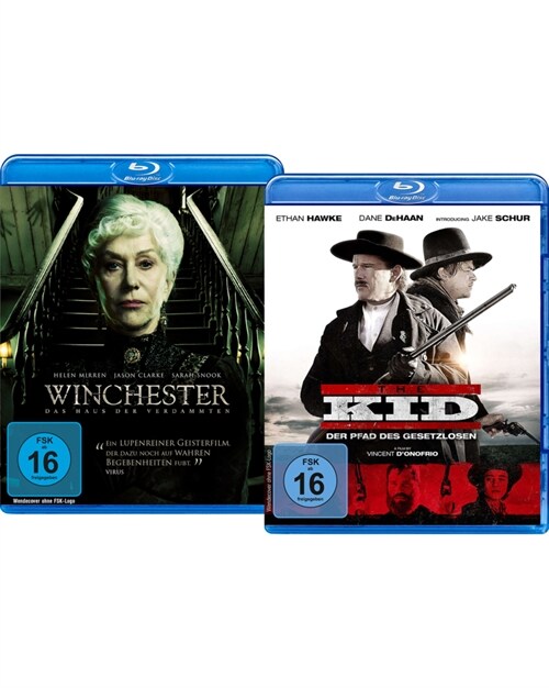 The Kid / Winchester, 2 Blu-ray (Limited Edition) (Blu-ray)