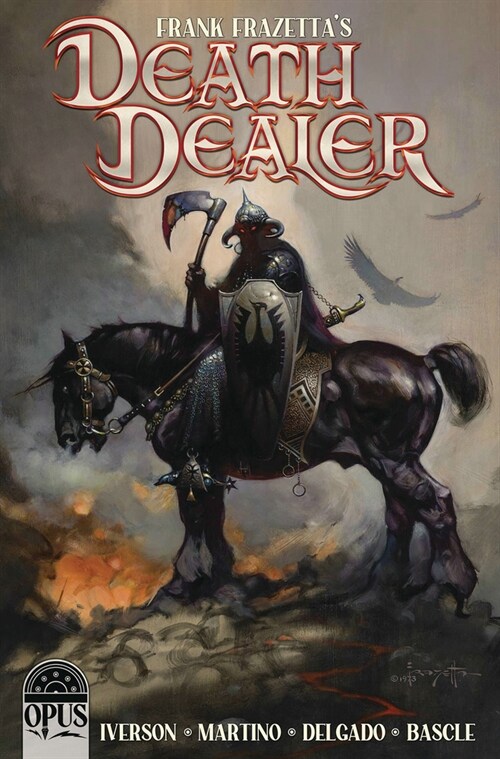 Frank Frazettas Death Dealer Volume 1 (Paperback)