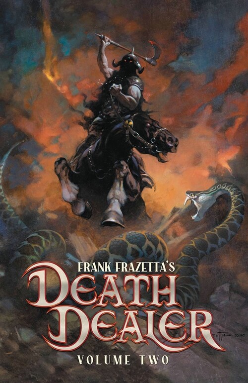 Frank Frazettas Death Dealer Volume 2 (Paperback)