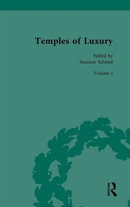 Temples of Luxury : Volume I: Hotels (Hardcover)