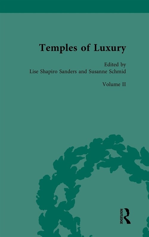 Temples of Luxury : Volume II: Department Stores (Hardcover)