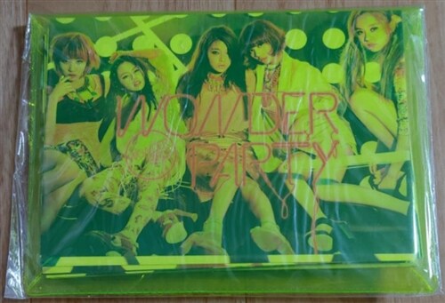 [중고] 원더걸스 - 미니앨범 Wonder Party