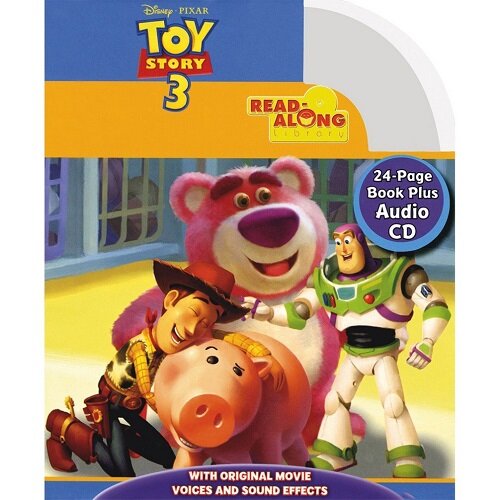 Disney Toy Story 3 : CD Read-Along (Hardcover + CD)