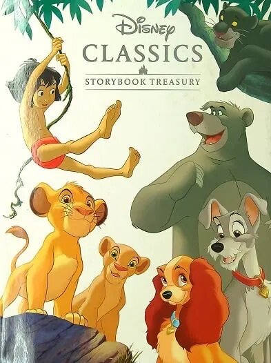 Disney Classics Storybook Treasury (Paperback)