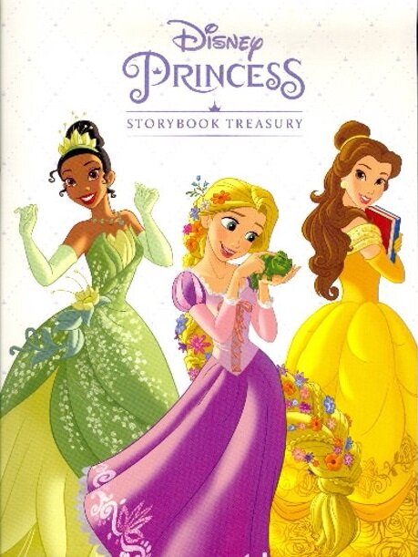 Disney Princess Storybook Treasury (Paperback)