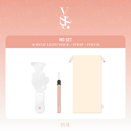 [SET][굿즈] 유주 - YUJU ACRYLIC LIGHT STICK SET