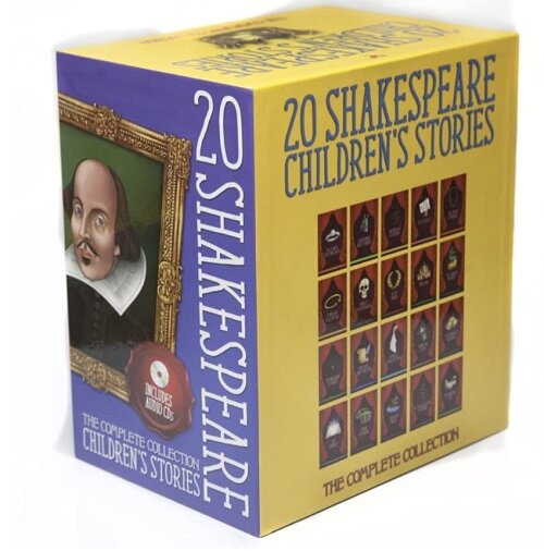 20 Childrens Shakespeare Stories (Hardcover 20권 + CD)