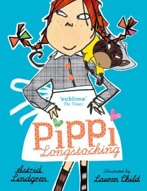 Pippi Longstocking (Paperback, 1)