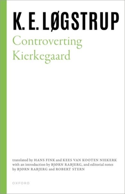 Controverting Kierkegaard (Hardcover)