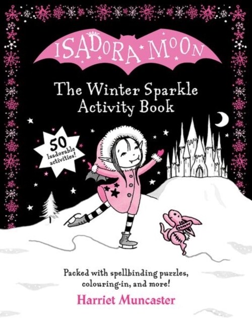 Isadora Moon: The Winter Sparkle Activity Book (Paperback, 1)