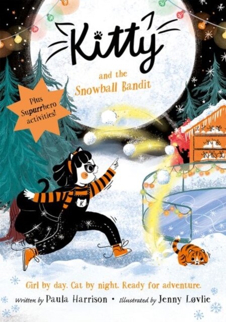 Kitty and the Snowball Bandit (Hardcover, 1)