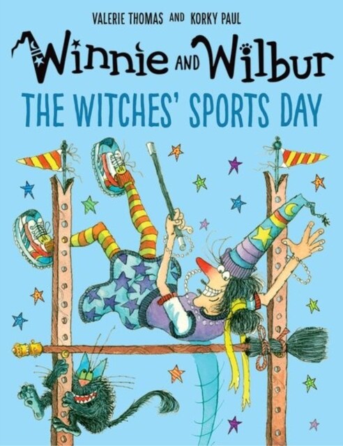 Winnie and Wilbur: The Witches Sports Day (Hardcover, 1)