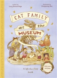 Cat Family at The Museum (Novelty Book)