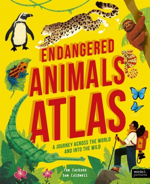 Endangered Animals Atlas (Hardcover)