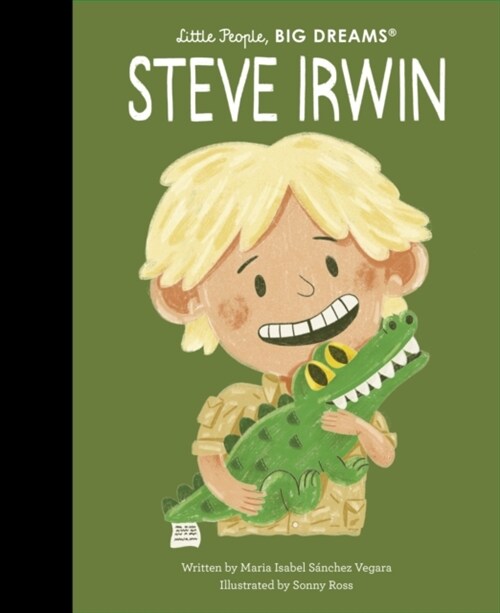 Steve Irwin (Hardcover)