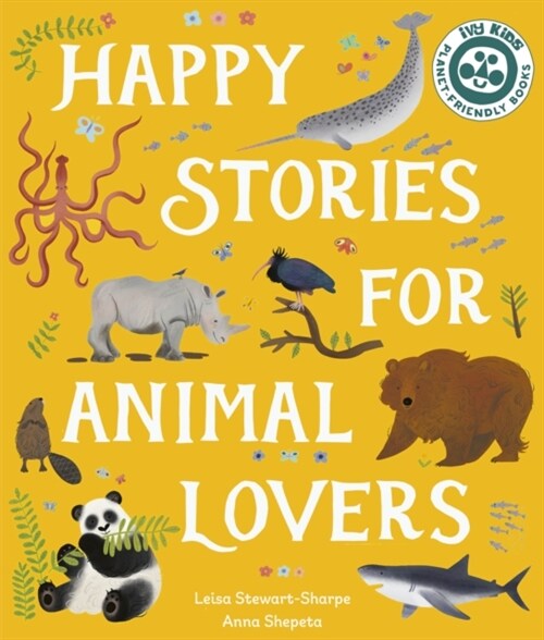 Happy Stories for Animal Lovers (Paperback)