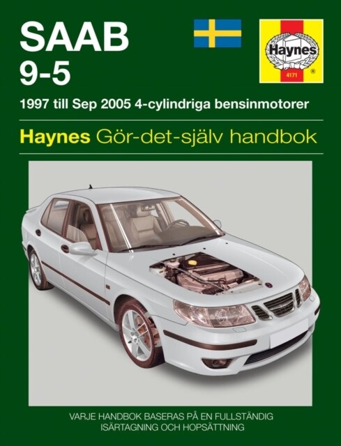 Saab 9-5 (1997 - 2005) Haynes Repair Manual (svenske utgava) (Paperback)