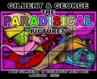 Gilbert & George: The Paradisical Pictures (Paperback)