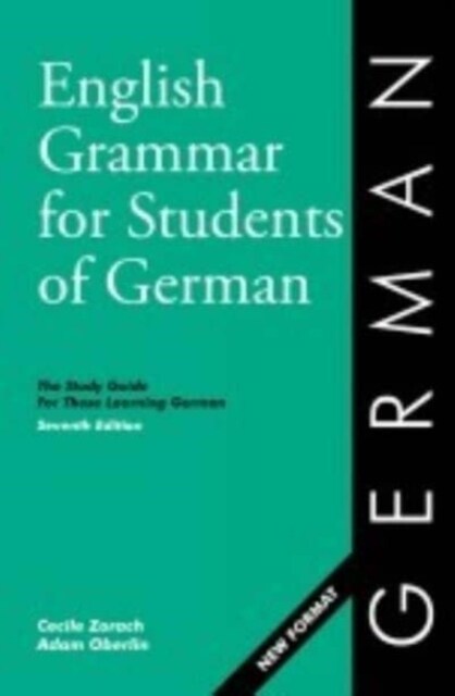 English Grammar for Students of German 7th ed. (Paperback)
