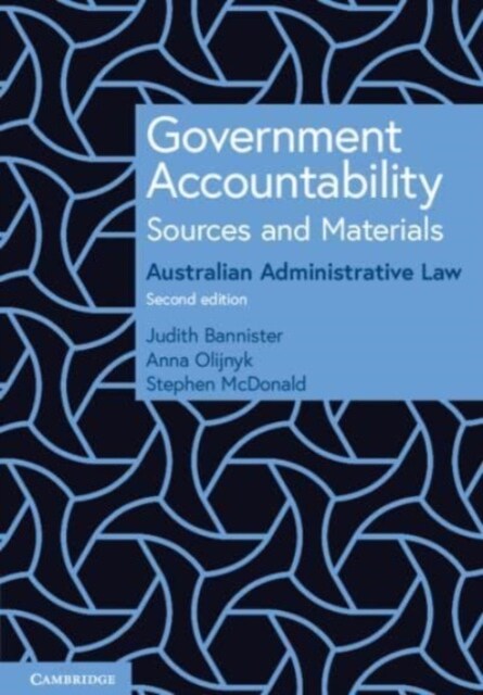 Government Accountability Sources and Materials (Paperback, 2 Revised edition)