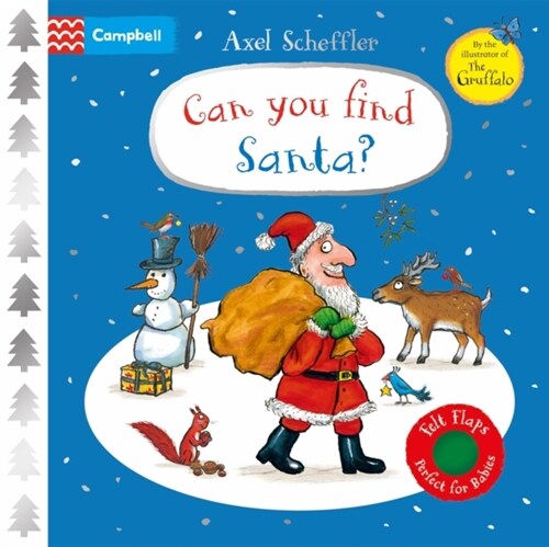 Can You Find Santa? (Board Book)