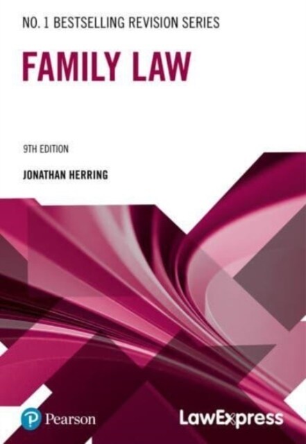 Law Express Revision Guide: Family Law (Paperback, 9 ed)