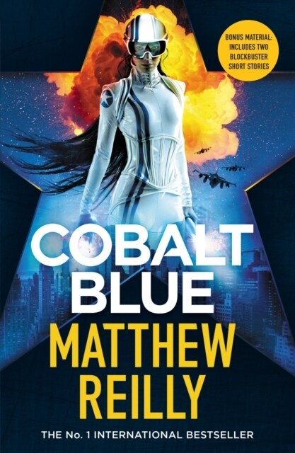 Cobalt Blue : A heart-pounding action thriller – Includes bonus material! (Hardcover)